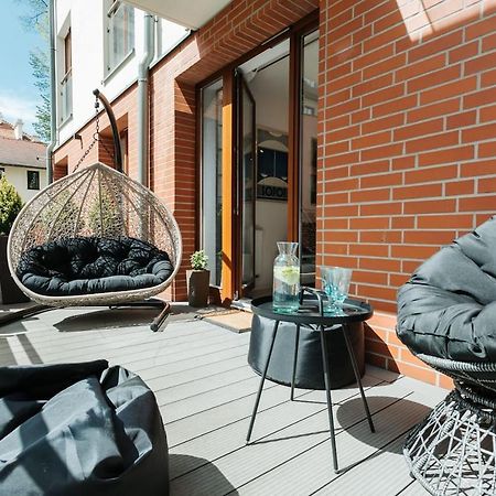 Nica Old Town Free Parking Spacious Sunny Terrace Krakkó Kültér fotó