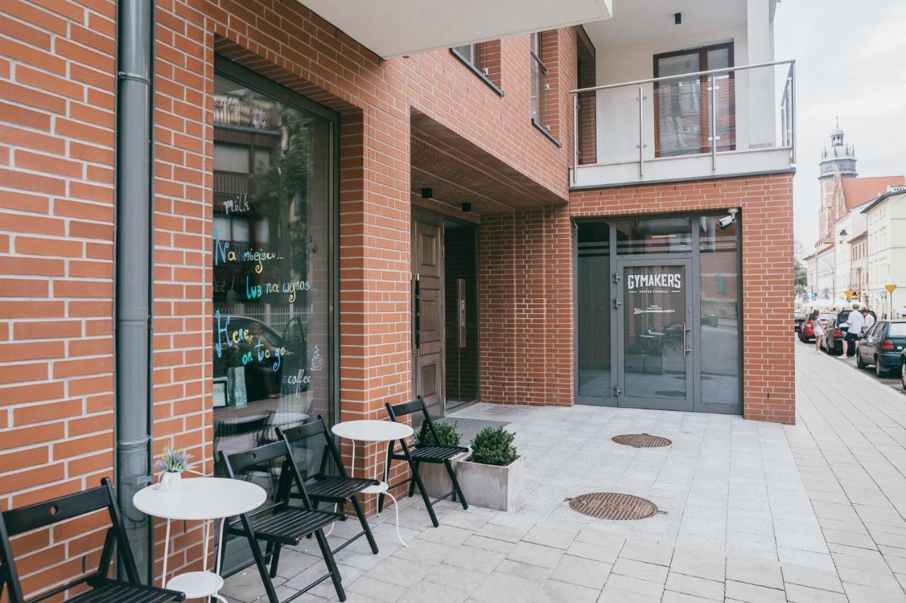 Nica Old Town Free Parking Spacious Sunny Terrace Krakkó Kültér fotó